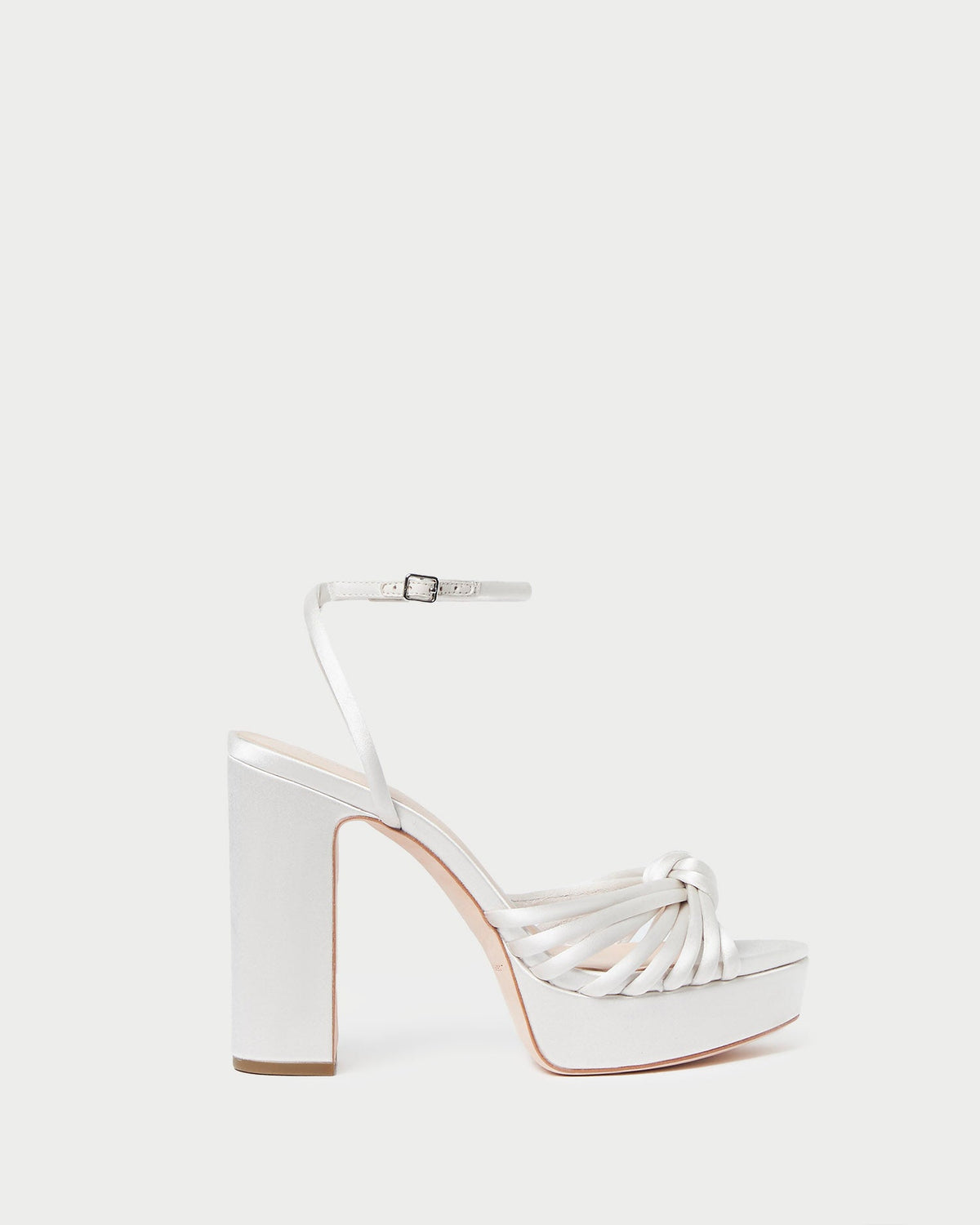 Rivka Cream Knot Platform Sandal - Loeffler Randall Recommended