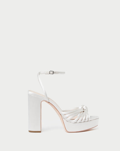 Rivka Cream Knot Platform Sandal - Loeffler Randall Recommended