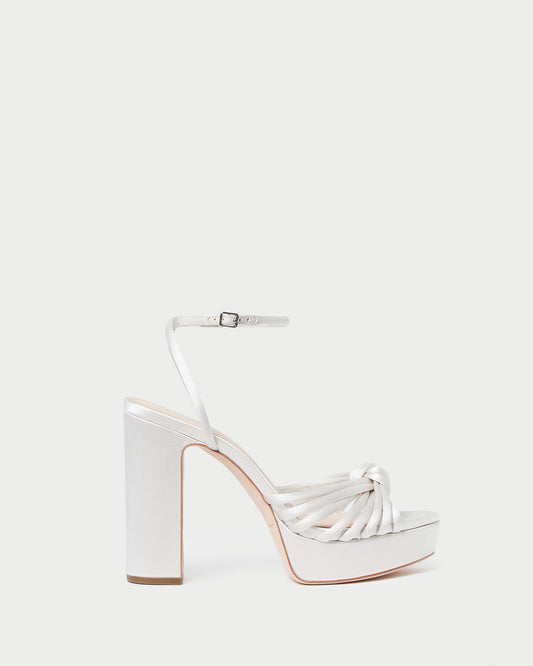 Rivka Cream Knot Platform Sandal - Loeffler Randall Recommended