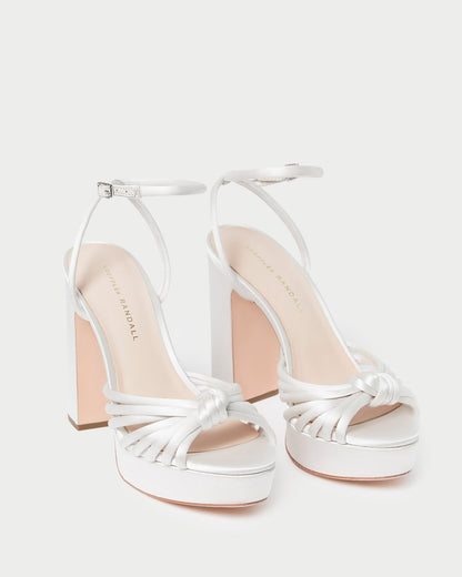 Rivka Cream Knot Platform Sandal - Loeffler Randall Recommended