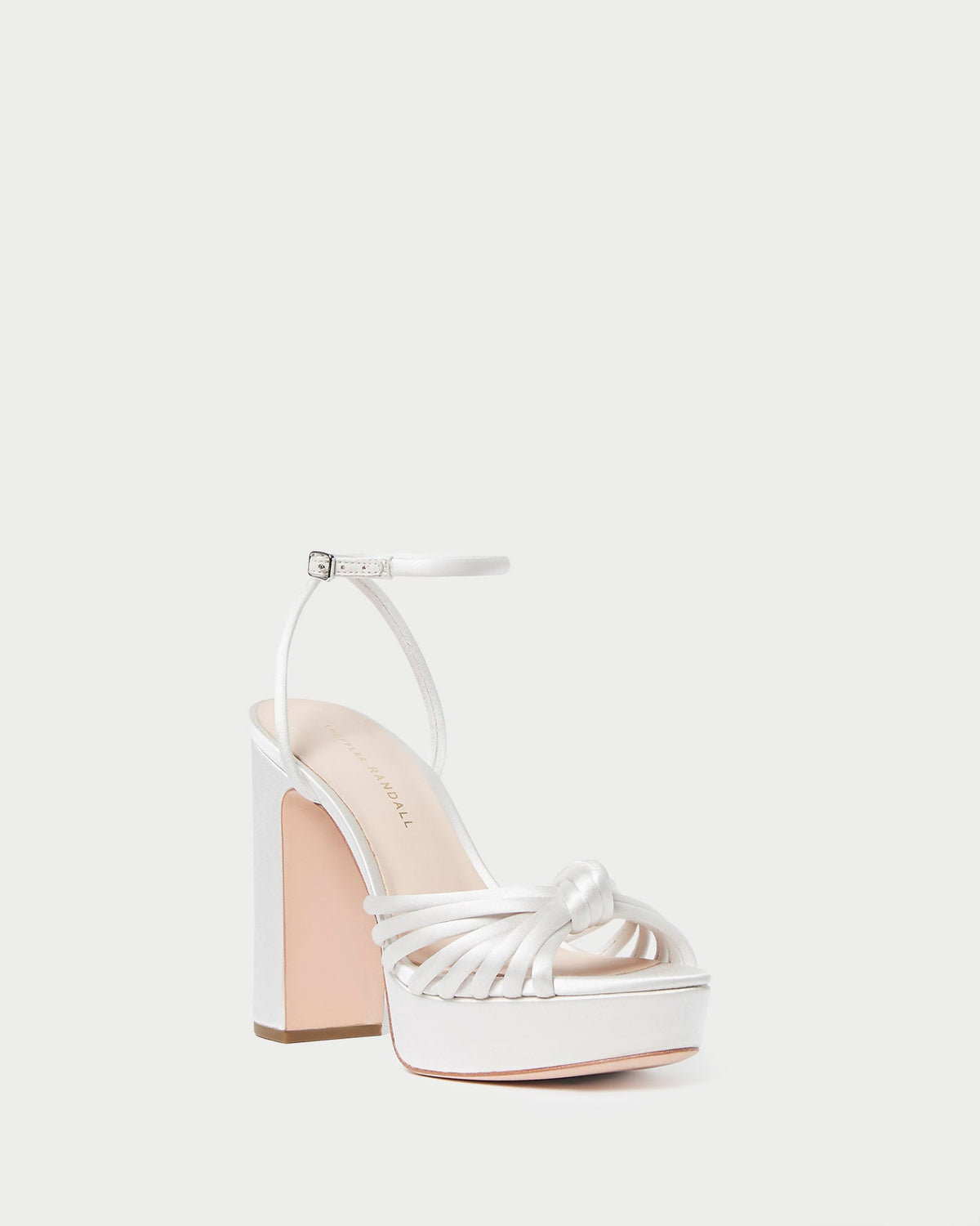 Rivka Cream Knot Platform Sandal - Loeffler Randall Recommended