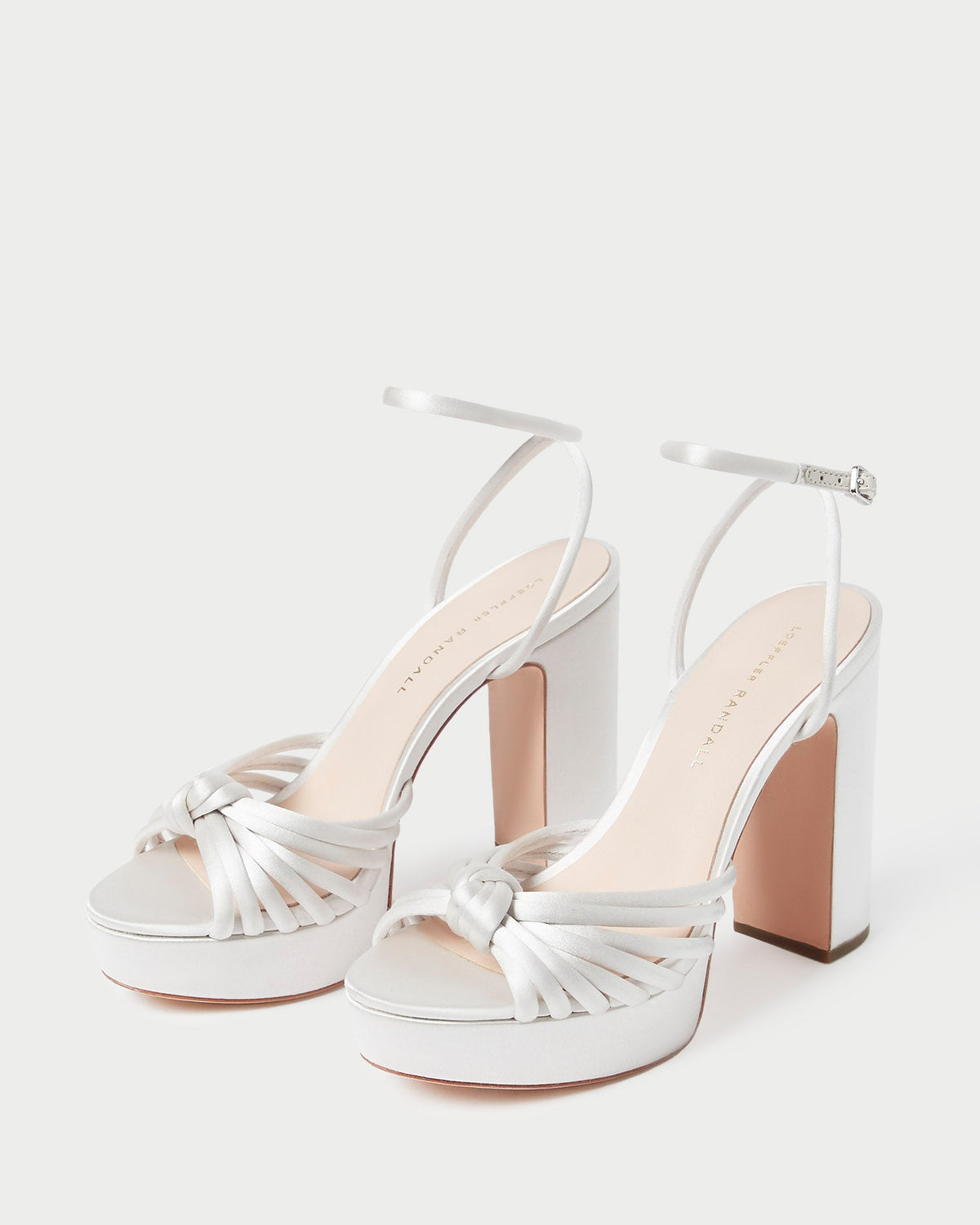Rivka Cream Knot Platform Sandal - Loeffler Randall Recommended