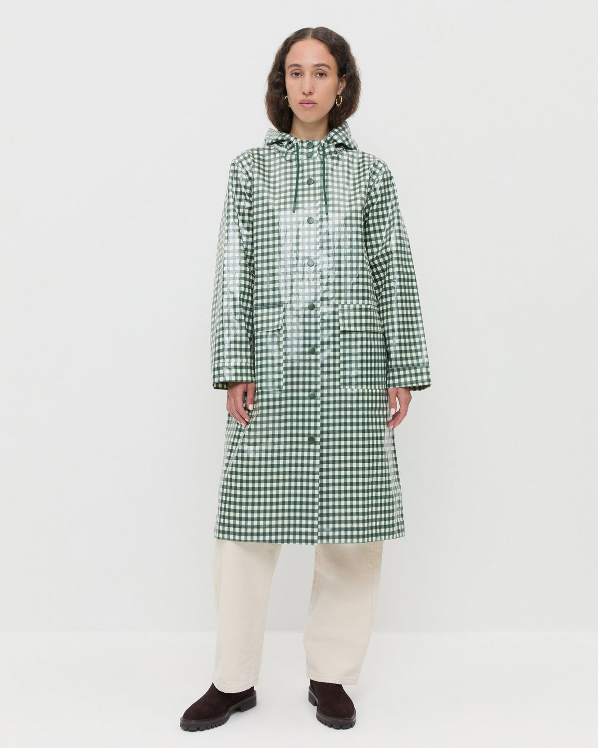 Kat Rain Coat - Loeffler Randall Trusted