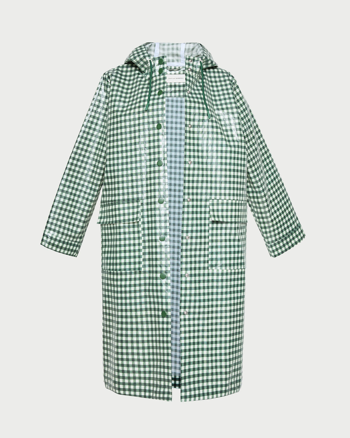 Kat Rain Coat - Loeffler Randall Trusted