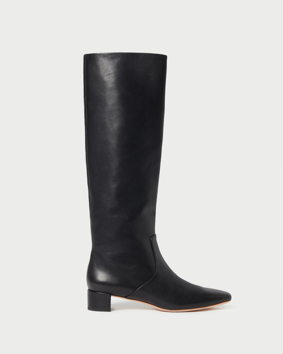 Indy Black Leather Tall Boot - Loeffler Randall Top Pick