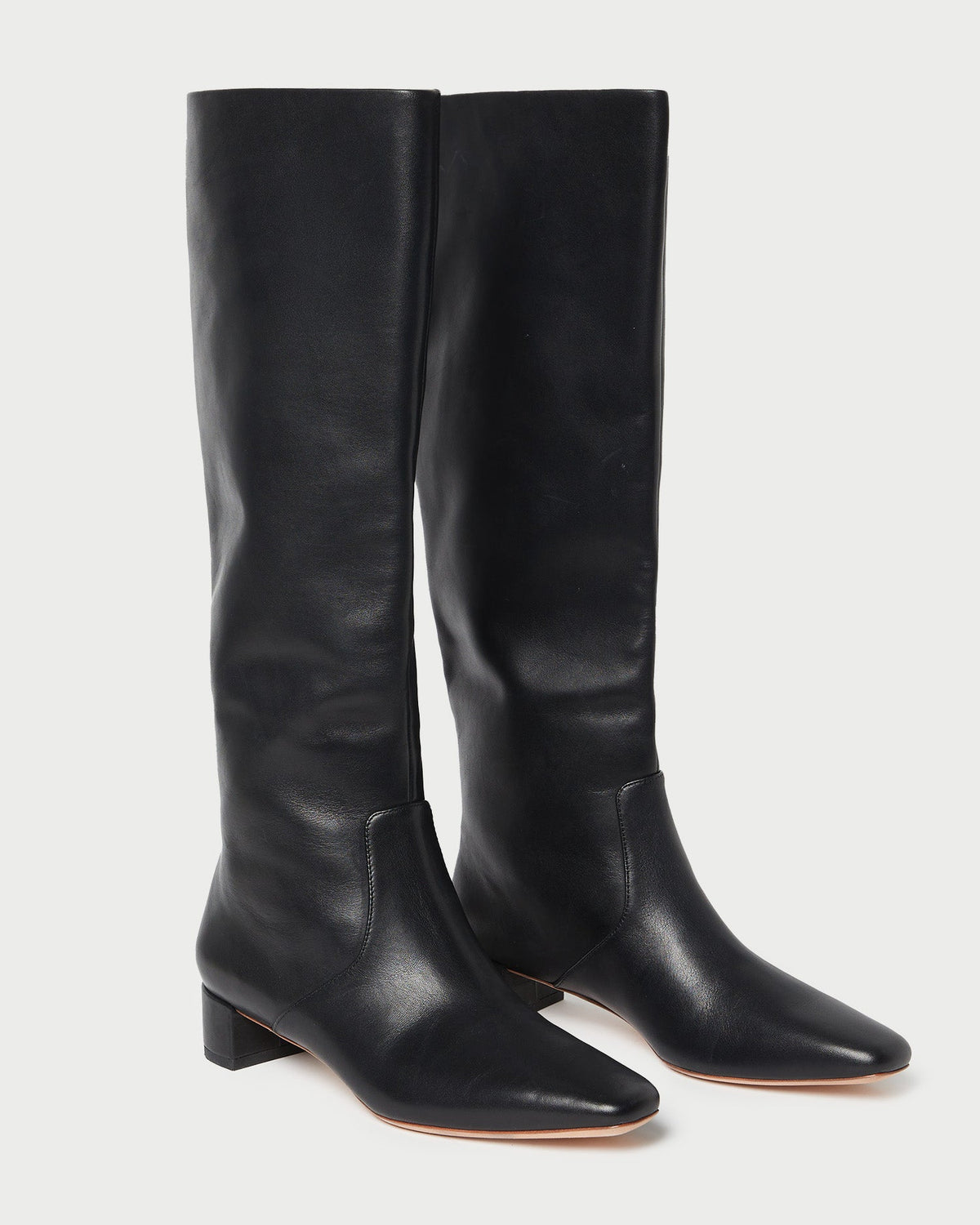 Indy Black Leather Tall Boot - Loeffler Randall Top Pick