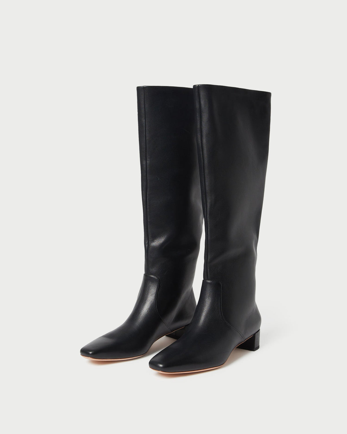 Indy Black Leather Tall Boot - Loeffler Randall Top Pick