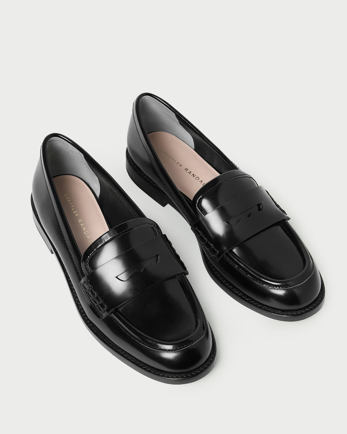 Rachel Black Leather Loafer - Loeffler Randall Value