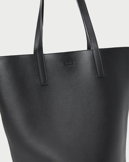 Walker Black Pebbled Leather Tote - Loeffler Randall Latest