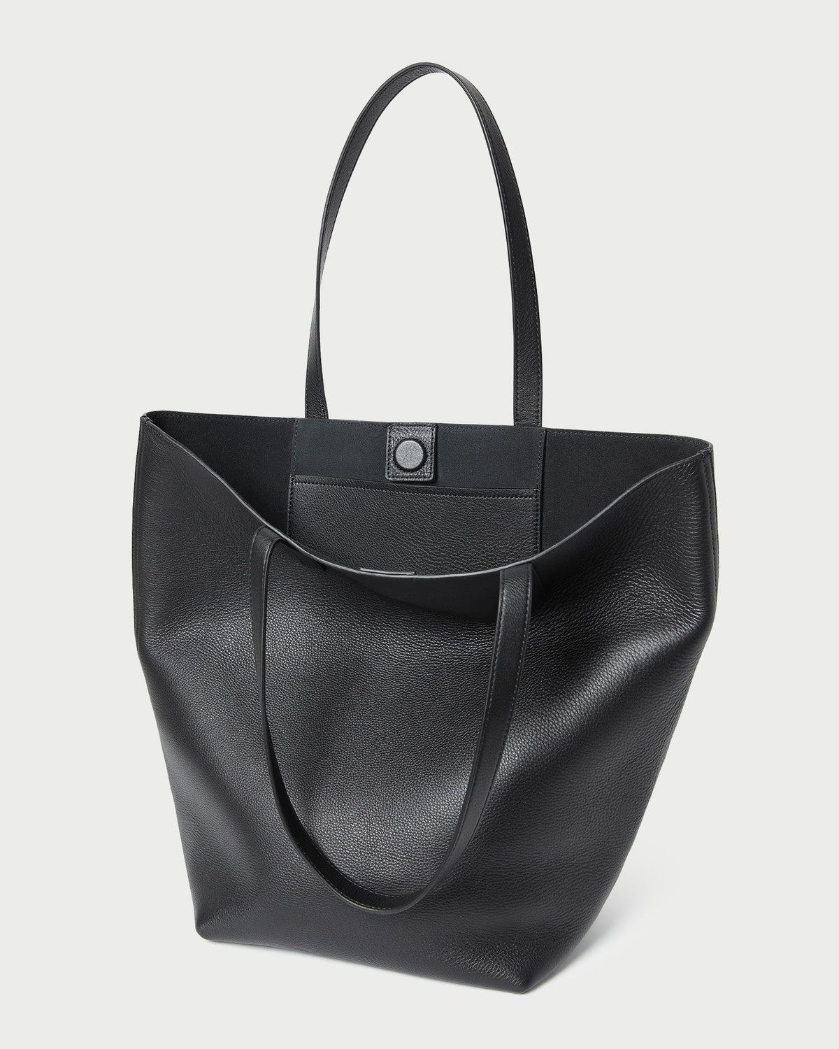 Walker Black Pebbled Leather Tote - Loeffler Randall Latest