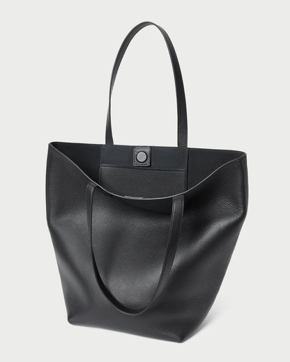 Walker Black Pebbled Leather Tote - Loeffler Randall Latest