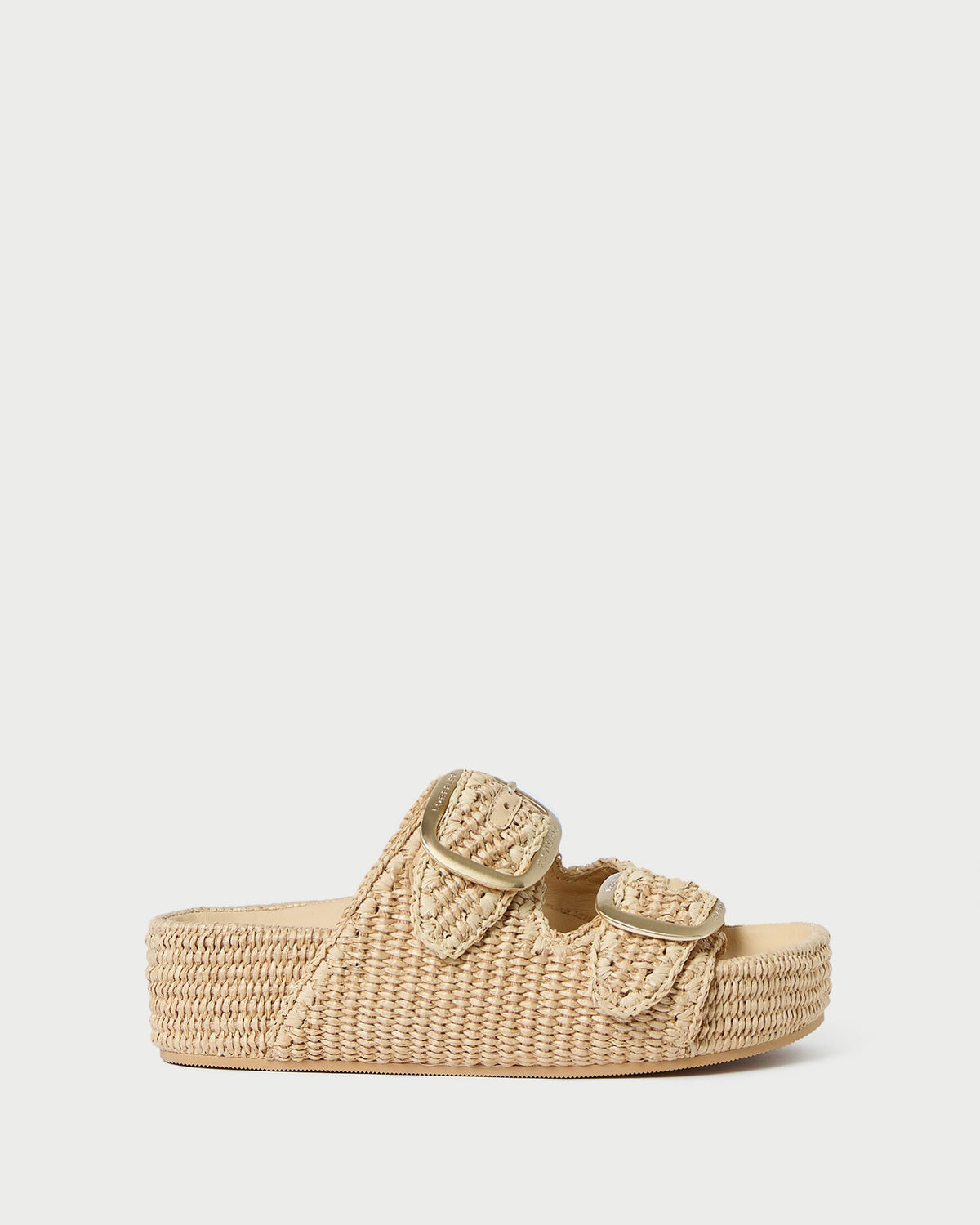 Theo Natural Two-Band Sandal - Loeffler Randall Classic
