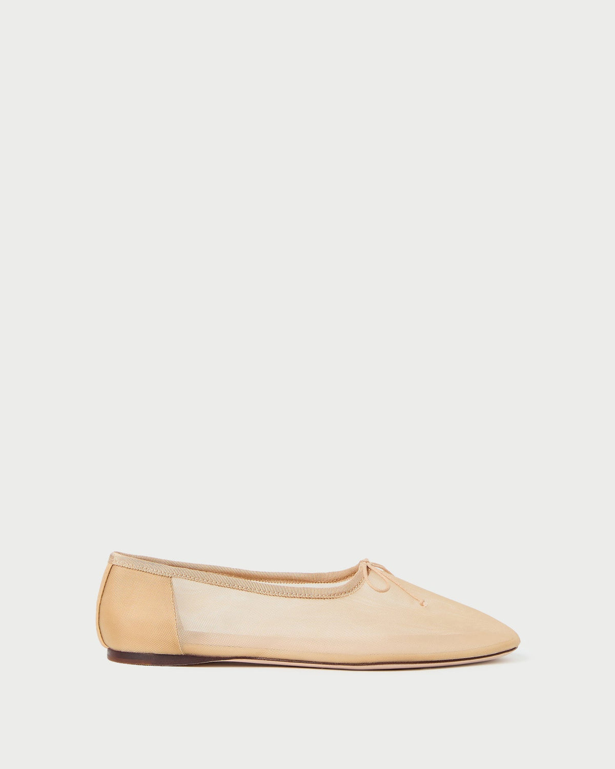 Landon Caramel Mesh Ballet Flat - Loeffler Randall Smart Buy