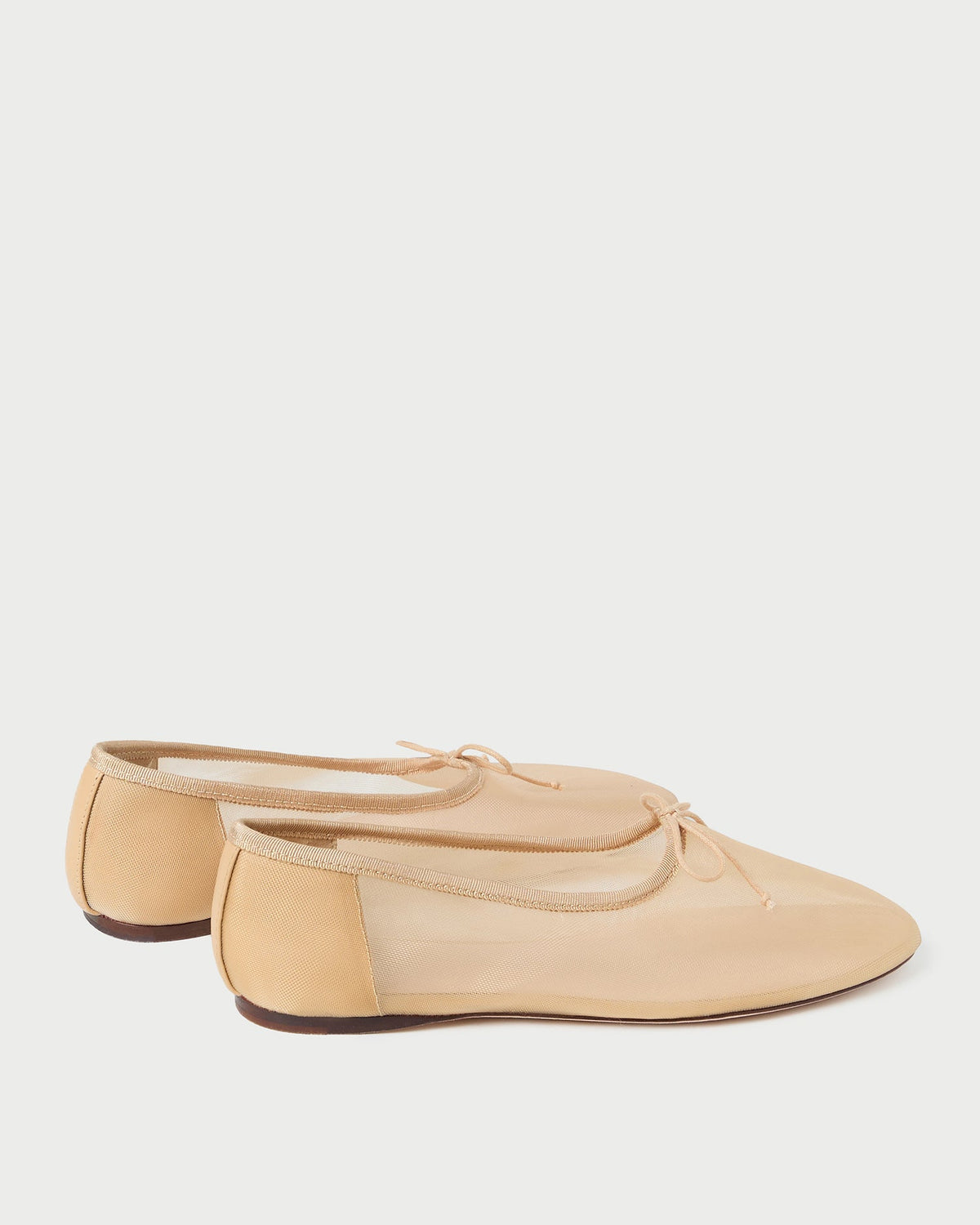 Landon Caramel Mesh Ballet Flat - Loeffler Randall Smart Buy