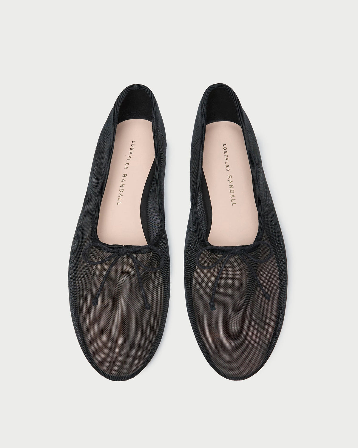 Landon Black Mesh Ballet Flat - Loeffler Randall Quality