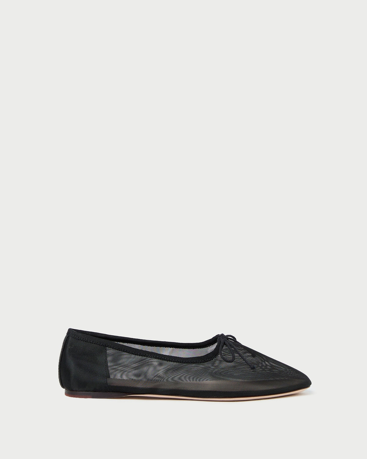 Landon Black Mesh Ballet Flat - Loeffler Randall Quality