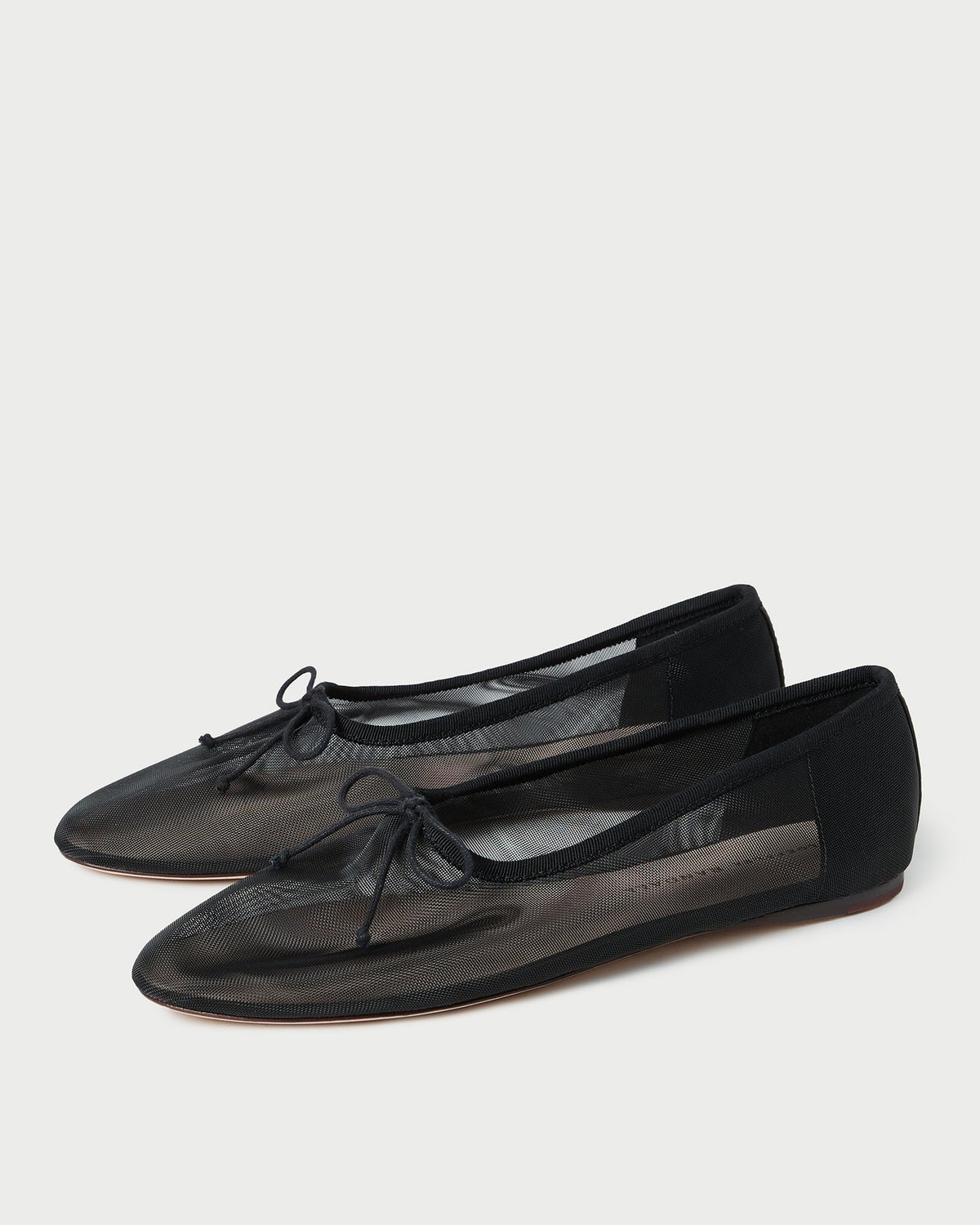 Landon Black Mesh Ballet Flat - Loeffler Randall Quality