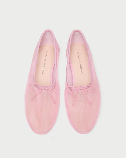 Landon Ballet Mesh Ballet Flat - Loeffler Randall Featured