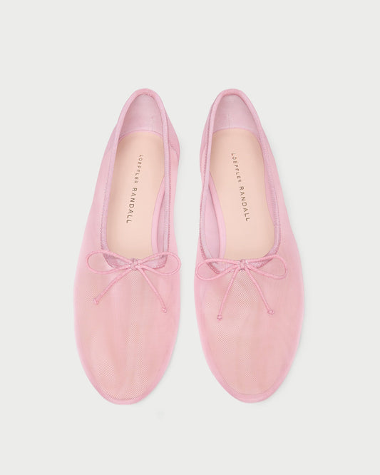 Landon Ballet Mesh Ballet Flat - Loeffler Randall Featured