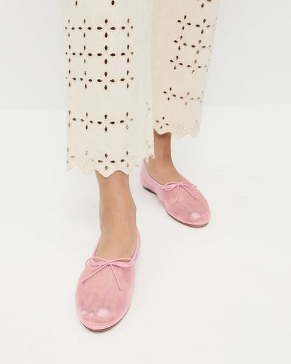 Landon Ballet Mesh Ballet Flat - Loeffler Randall Featured