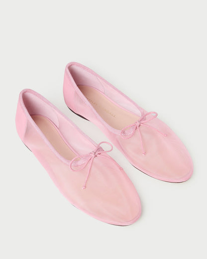 Landon Ballet Mesh Ballet Flat - Loeffler Randall Featured