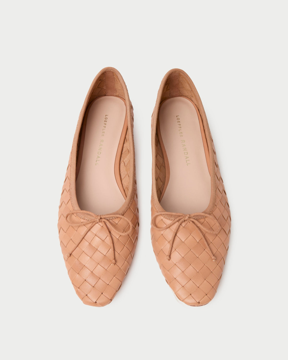 Landry Honey Woven Ballet Flat - Loeffler Randall Top Pick