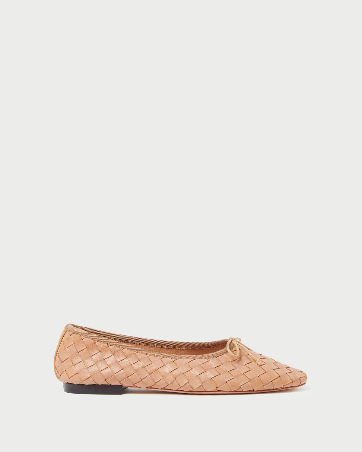 Landry Honey Woven Ballet Flat - Loeffler Randall Top Pick