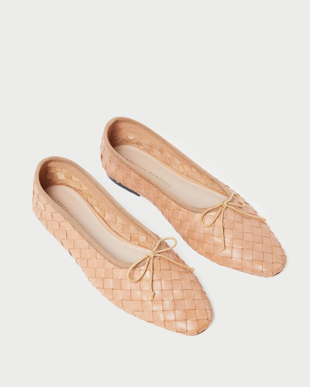 Landry Honey Woven Ballet Flat - Loeffler Randall Top Pick