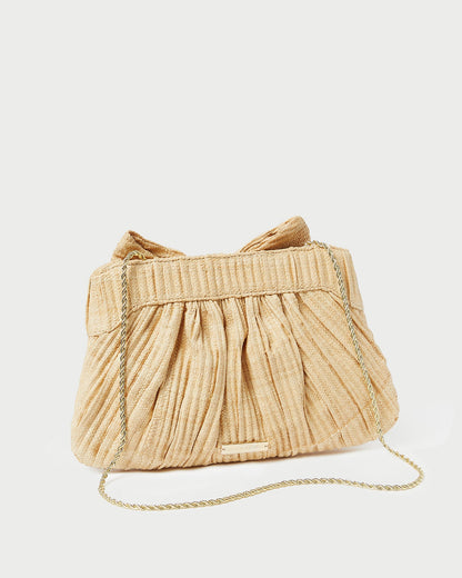 Rayne Natural Bow Clutch - Loeffler Randall Recommended