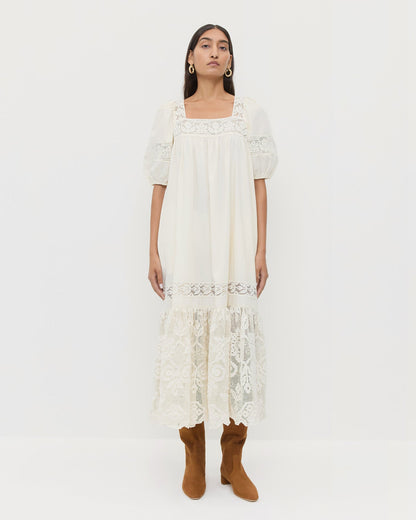 Jo Puff-Sleeve Dress - Loeffler Randall Recommended
