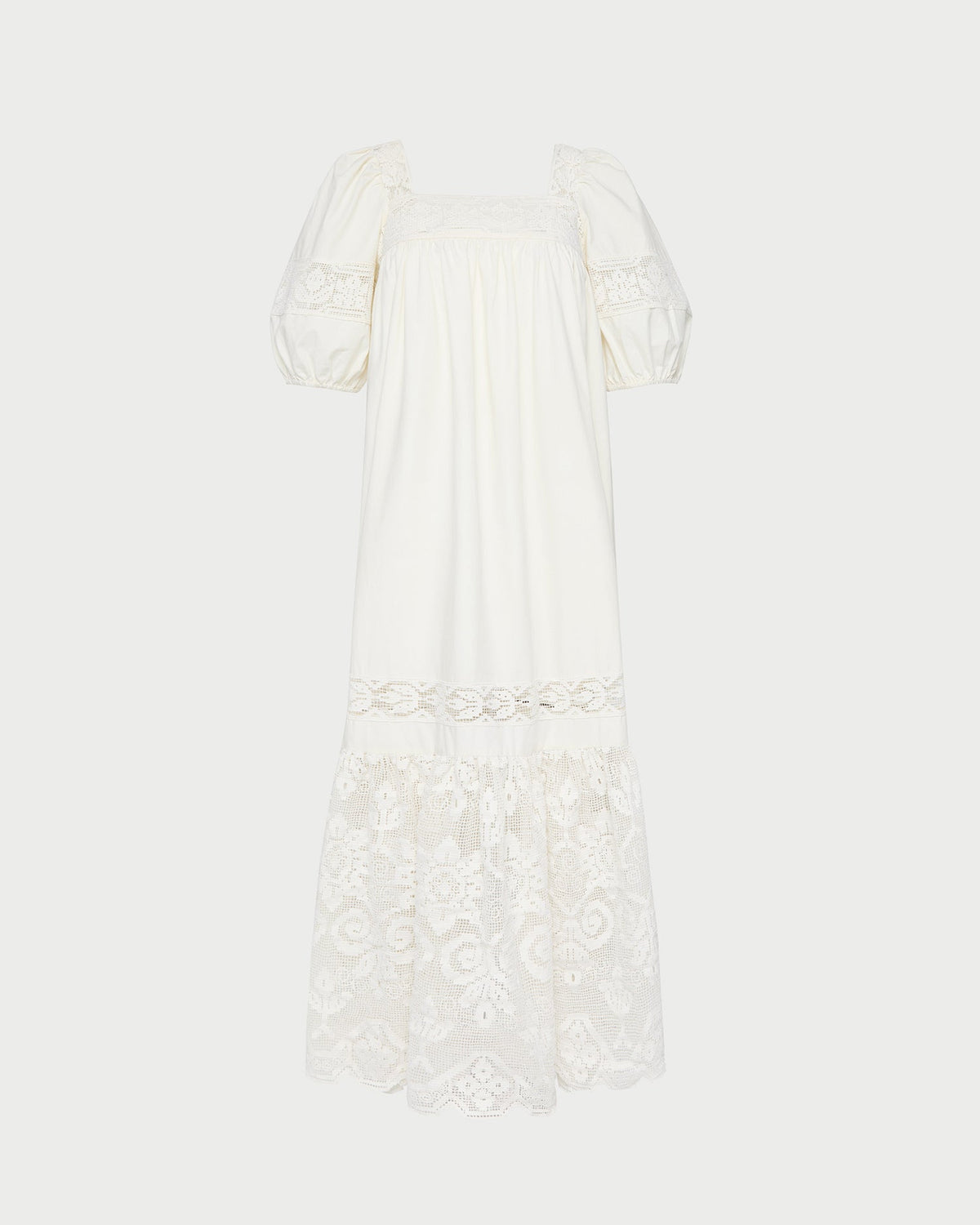 Jo Puff-Sleeve Dress - Loeffler Randall Recommended