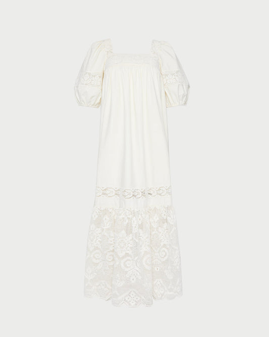 Jo Puff-Sleeve Dress - Loeffler Randall Recommended