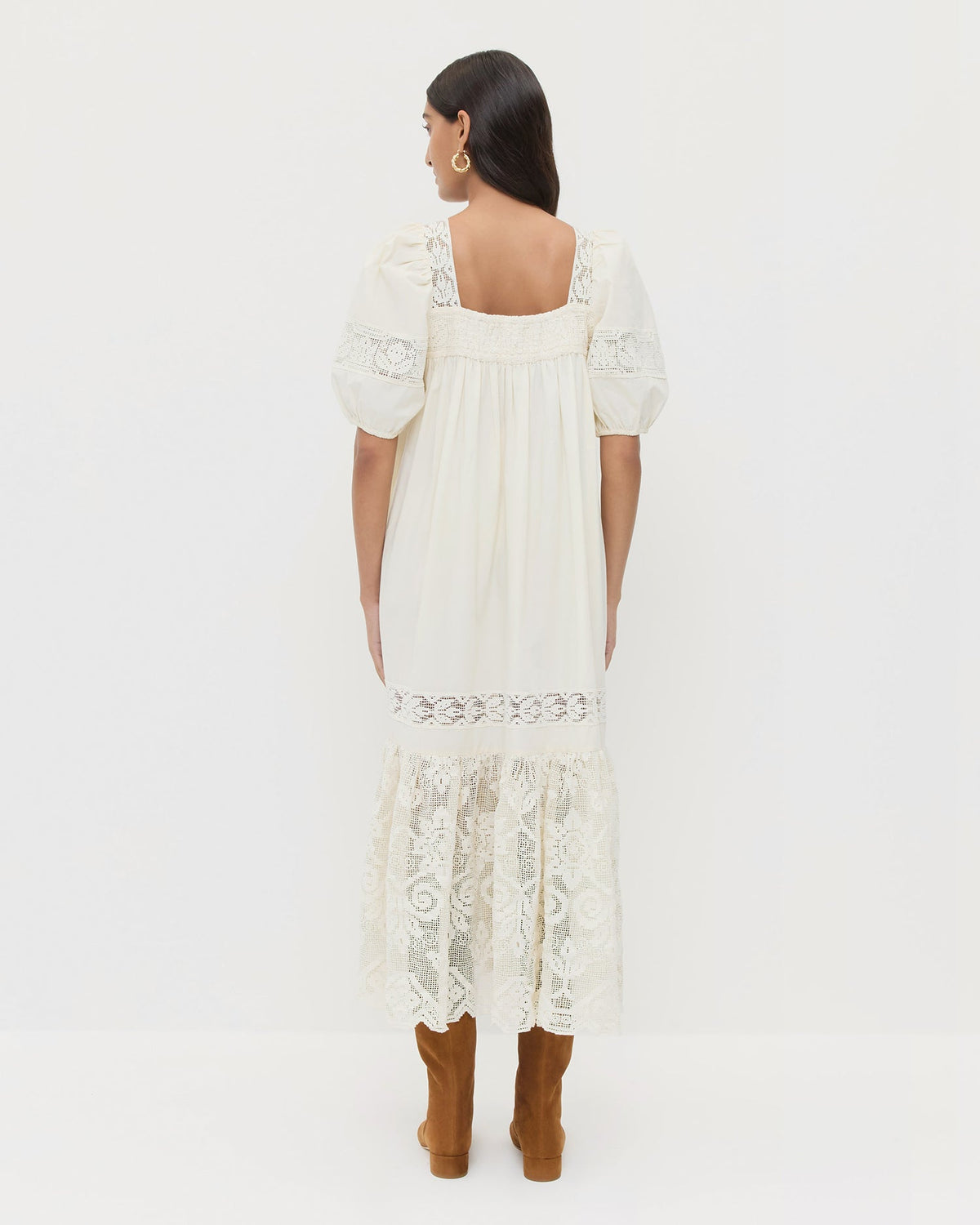 Jo Puff-Sleeve Dress - Loeffler Randall Recommended