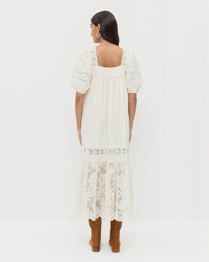 Jo Puff-Sleeve Dress - Loeffler Randall Recommended