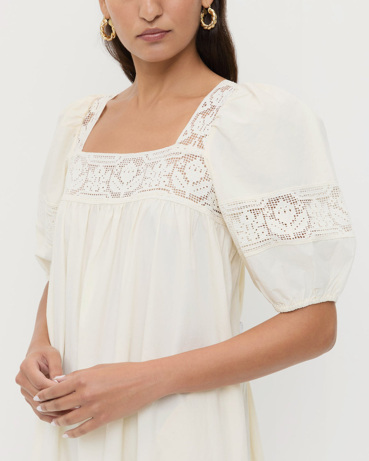Jo Puff-Sleeve Dress - Loeffler Randall Recommended