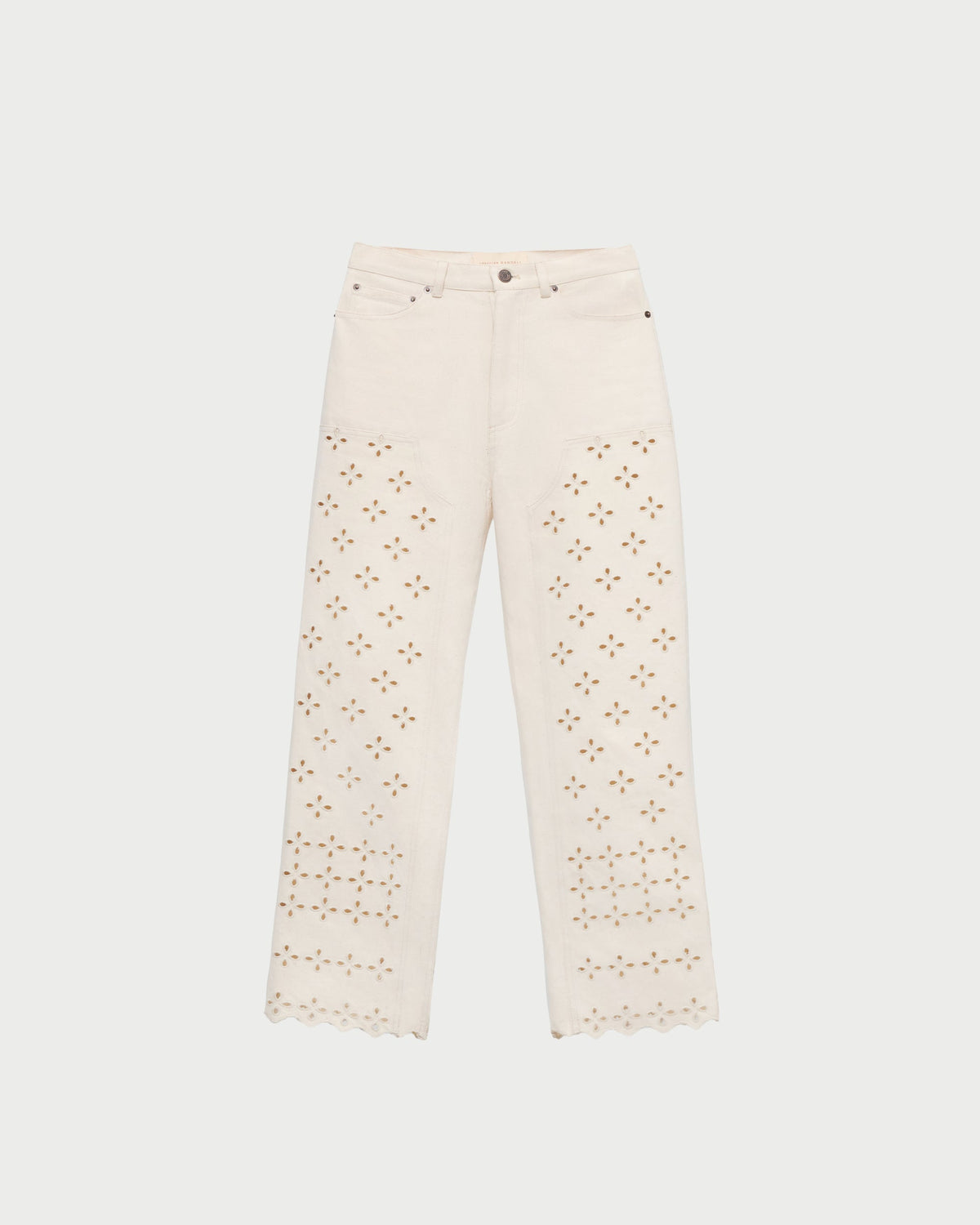 Demi Embroidered Pant - Loeffler Randall Recommended
