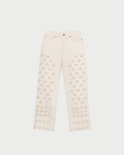 Demi Embroidered Pant - Loeffler Randall Recommended