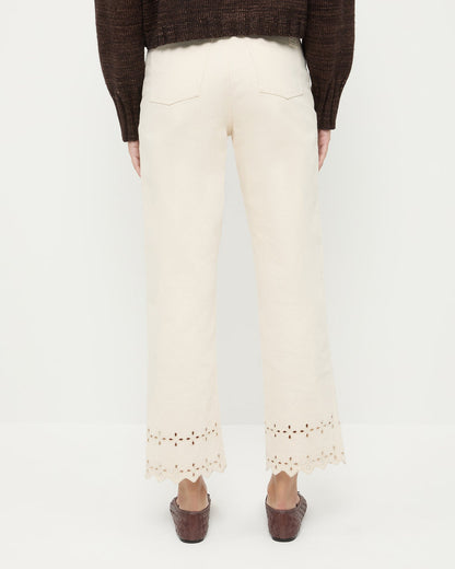 Demi Embroidered Pant - Loeffler Randall Recommended