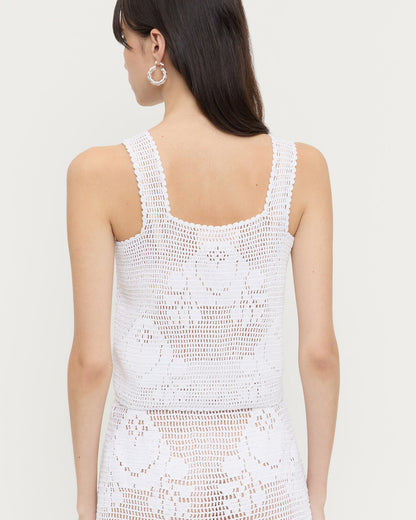 Aurelie Sleeveless Top - Loeffler Randall Customer Favorite