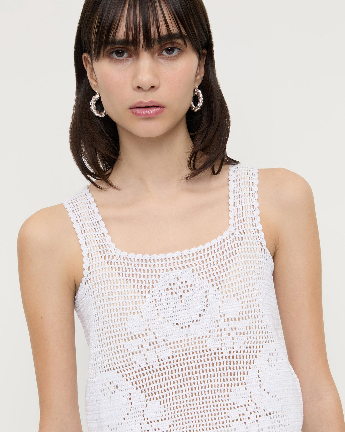 Aurelie Sleeveless Top - Loeffler Randall Customer Favorite