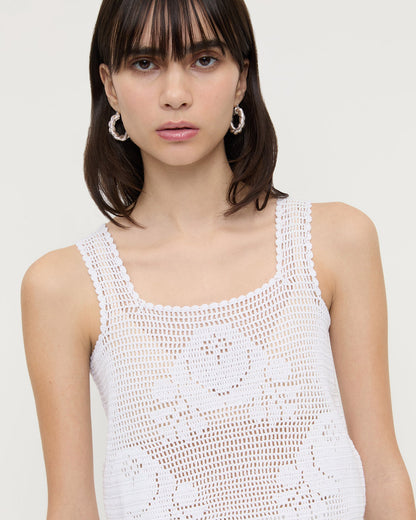 Aurelie Sleeveless Top - Loeffler Randall Customer Favorite
