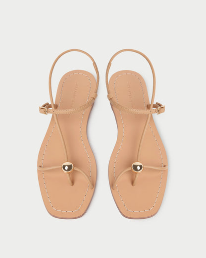 Lara Dune Leather Sandal - Loeffler Randall Customer Favorite