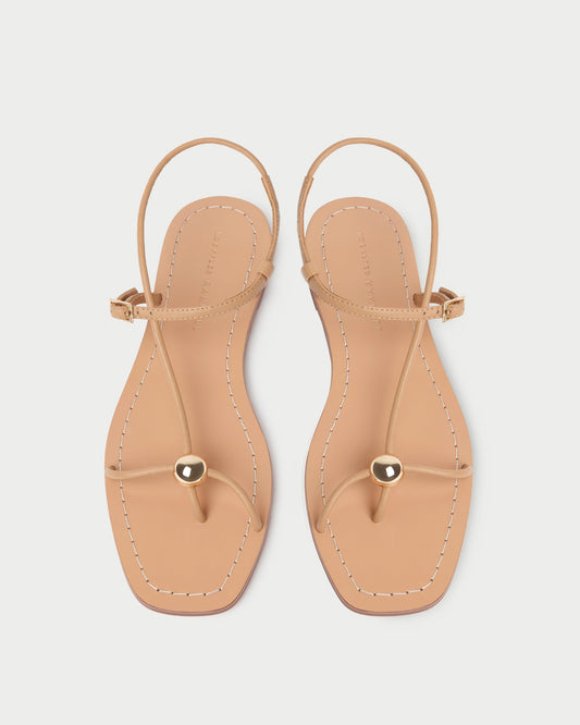 Lara Dune Leather Sandal - Loeffler Randall Customer Favorite
