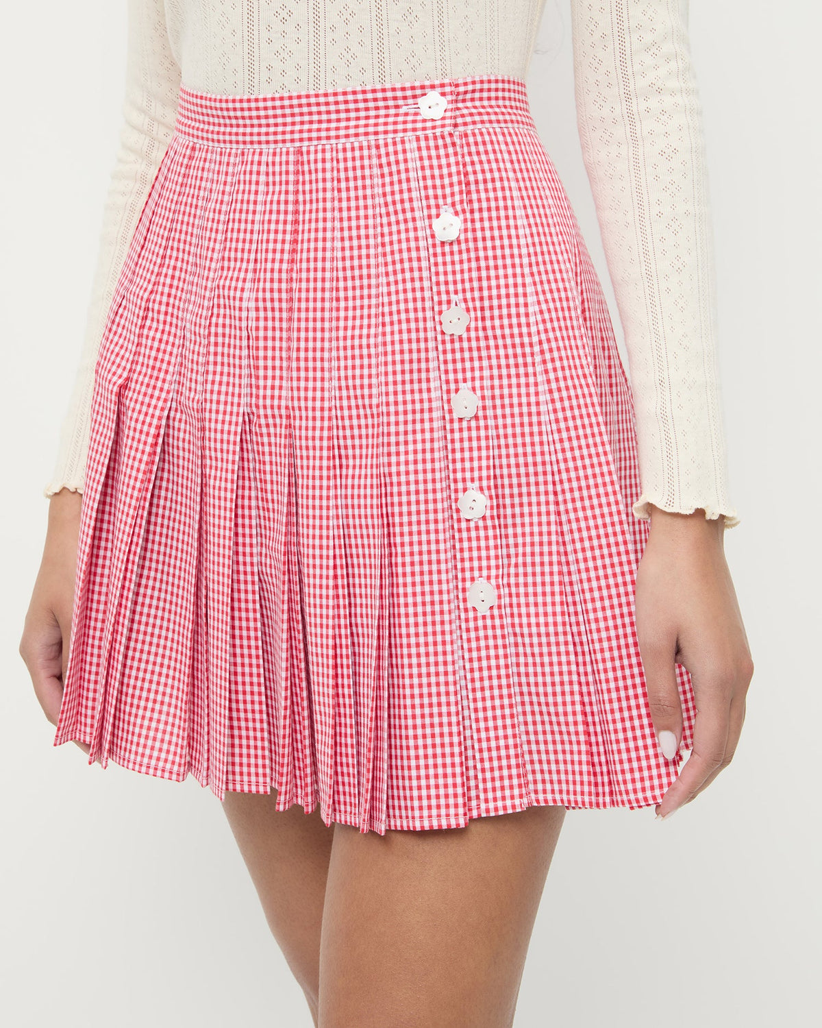 Caroline Mini Skirt - Loeffler Randall Smart Buy