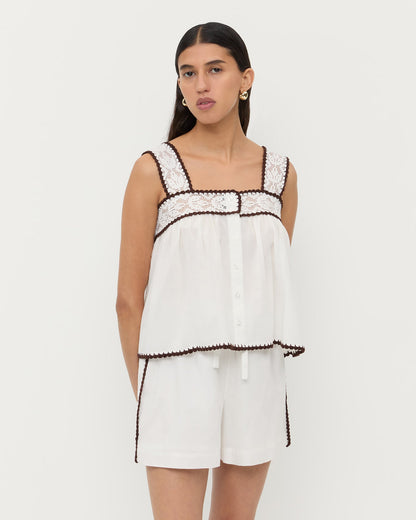 Marta Sleeveless Top - Loeffler Randall Deals