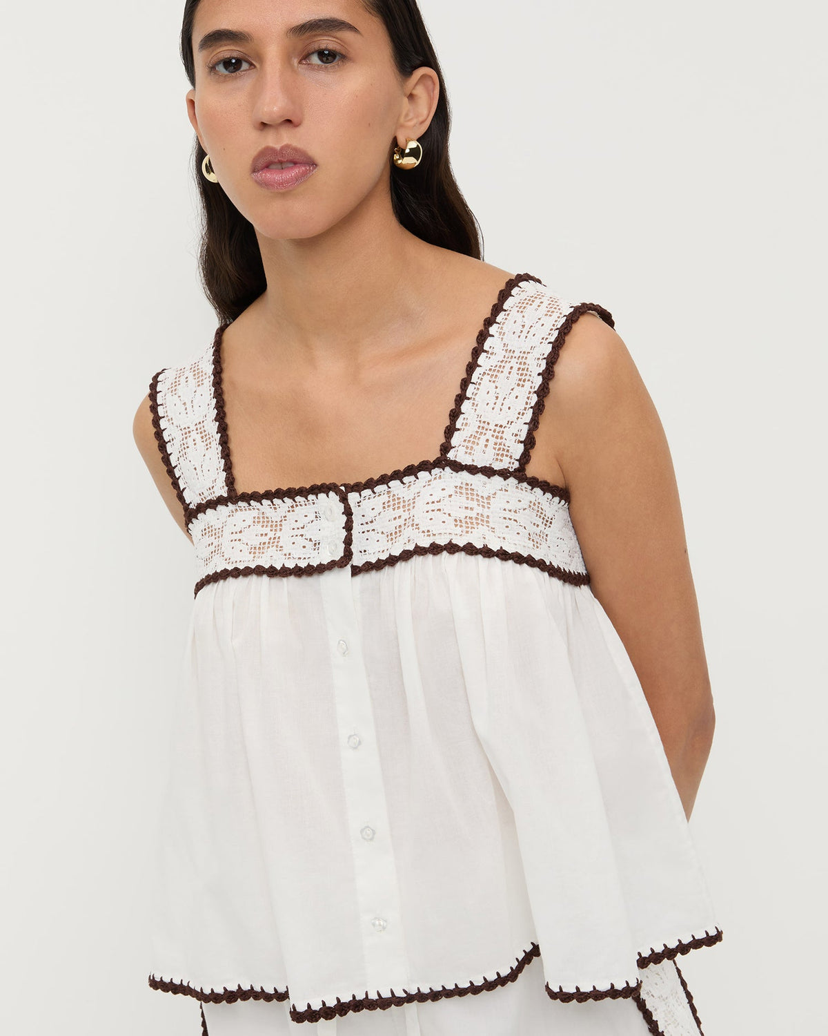 Marta Sleeveless Top - Loeffler Randall Deals
