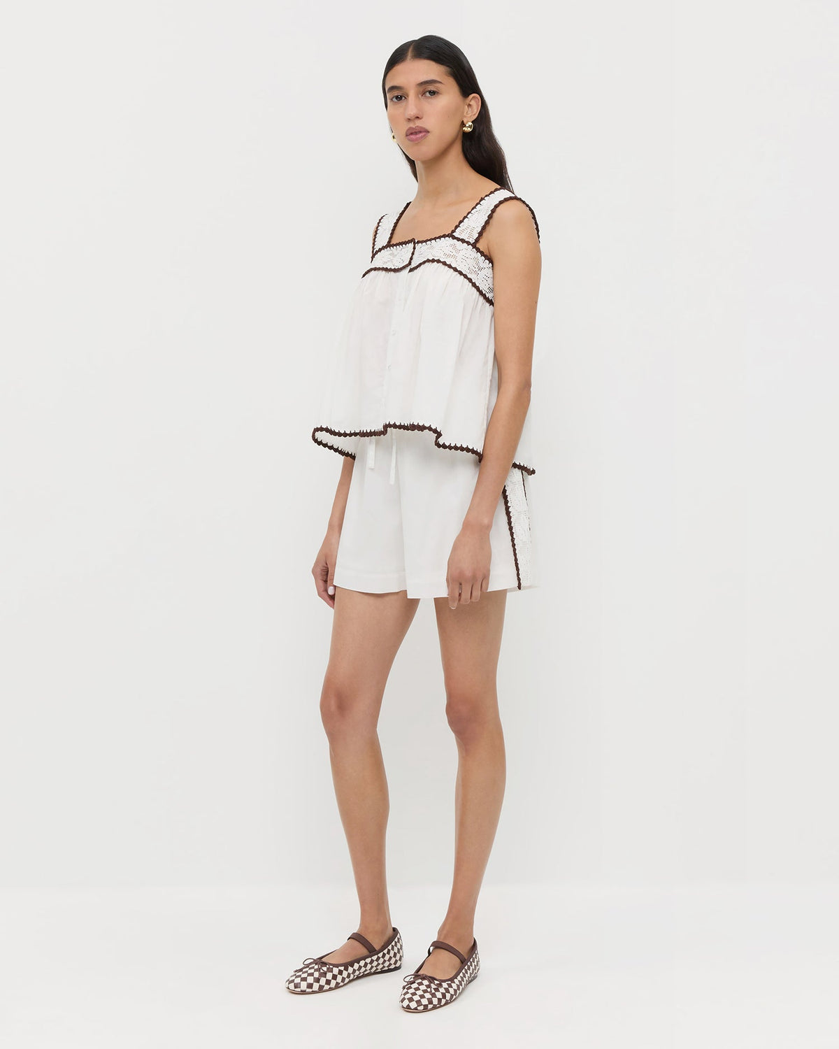 Marta Sleeveless Top - Loeffler Randall Deals