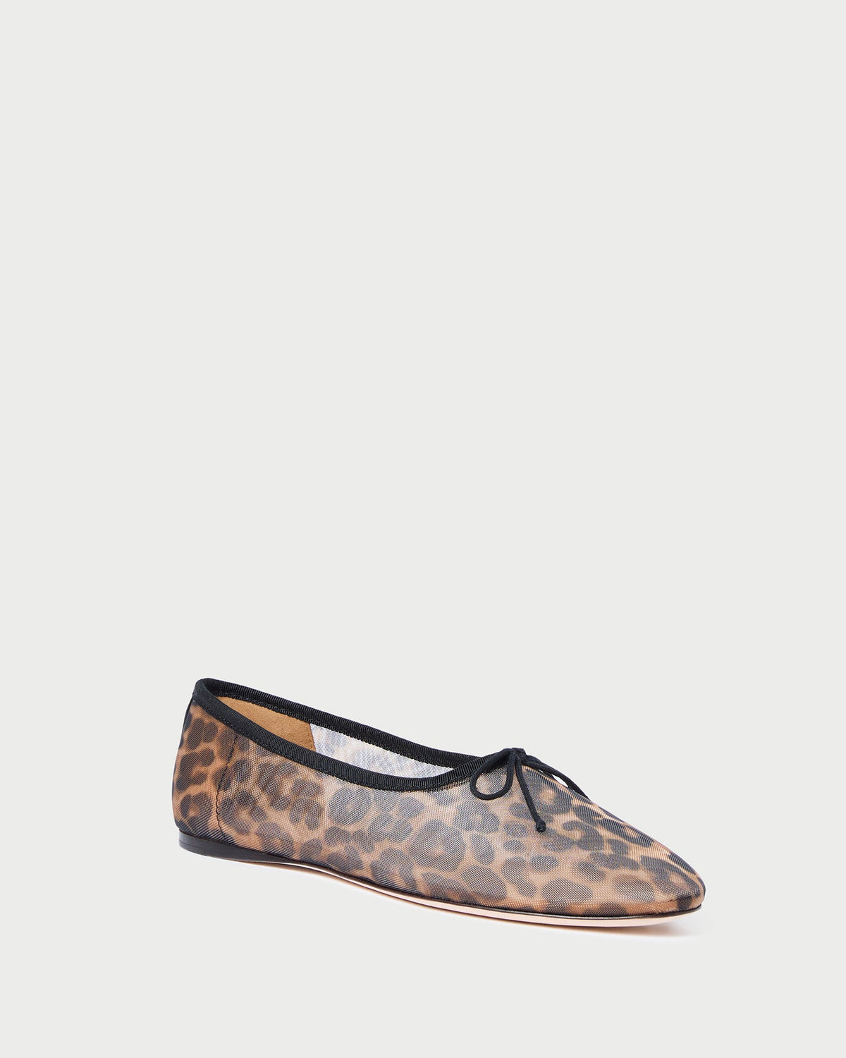 Landon Leopard Mesh Ballet Flat - Loeffler Randall Trending