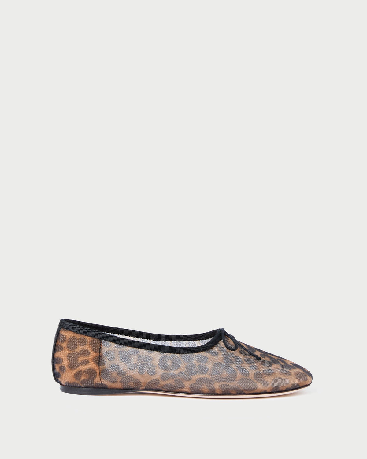 Landon Leopard Mesh Ballet Flat - Loeffler Randall Trending