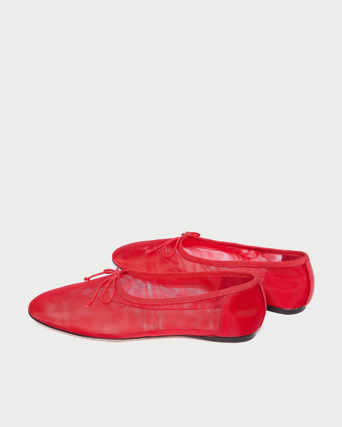 Landon Red Mesh Ballet Flat - Loeffler Randall Trusted